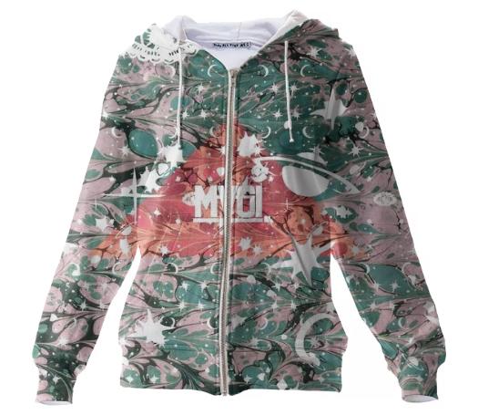 MVGI Camo Triangle Zip Hoodie