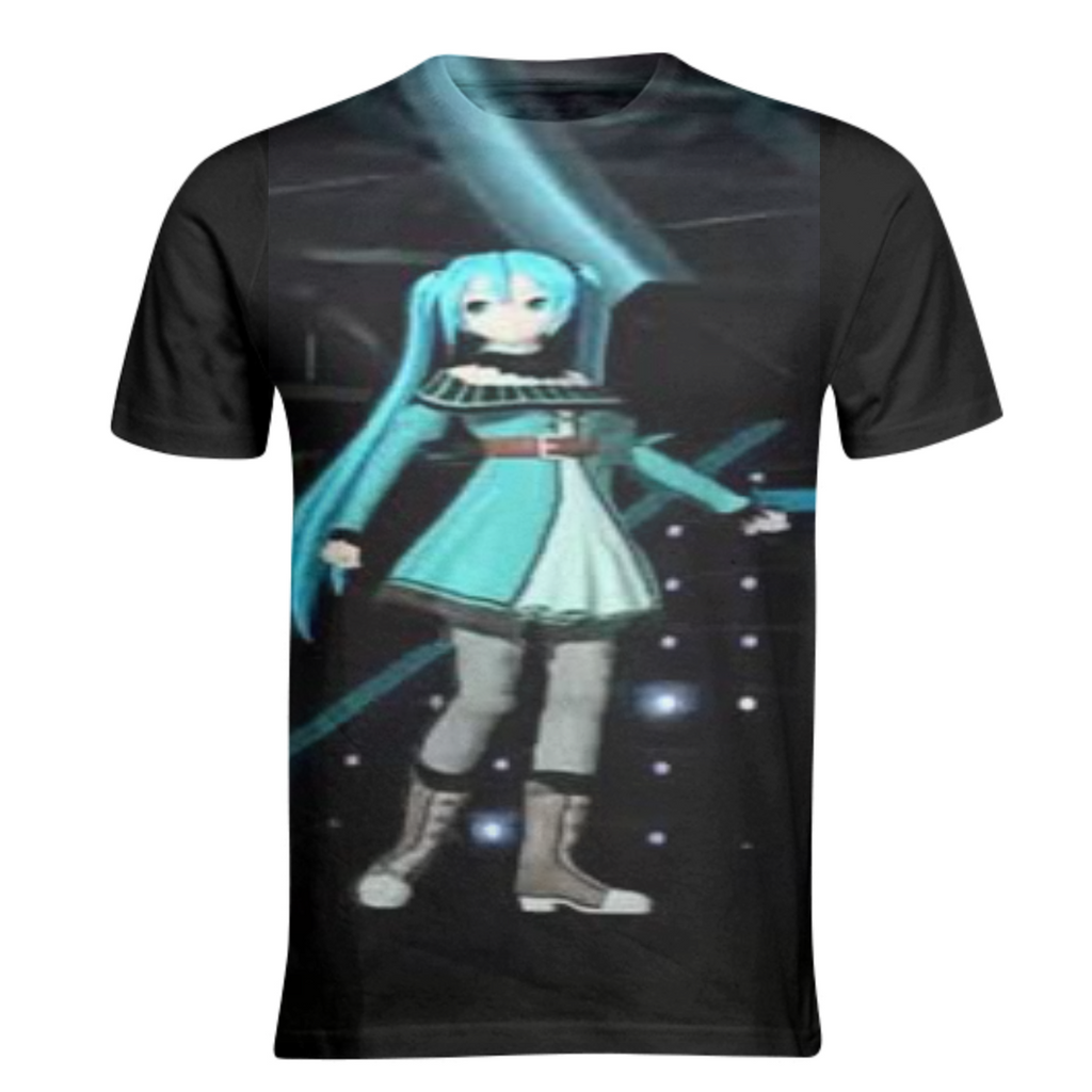 Hatsune Miku Avant-Garde Vocaloid T-Shirt