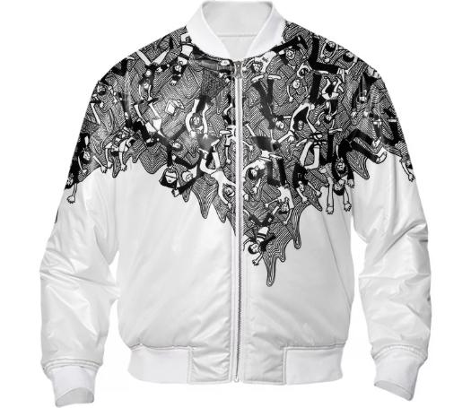 Drowning love part 2 Bomber Jacket