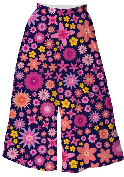 Flower Explosion Culottes