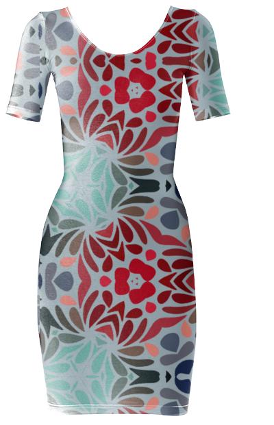 BLOOM BODYCON DRESS