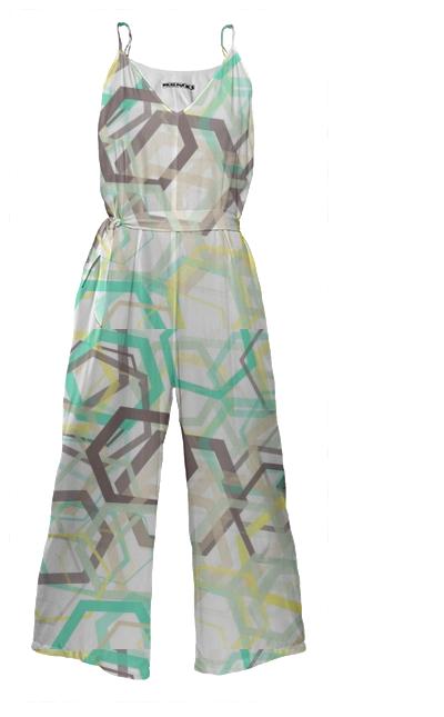 Geo Jumpsuit