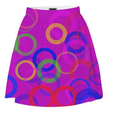 Circle Game Skirt
