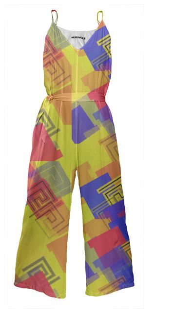 Primary Maze Jumpsuit