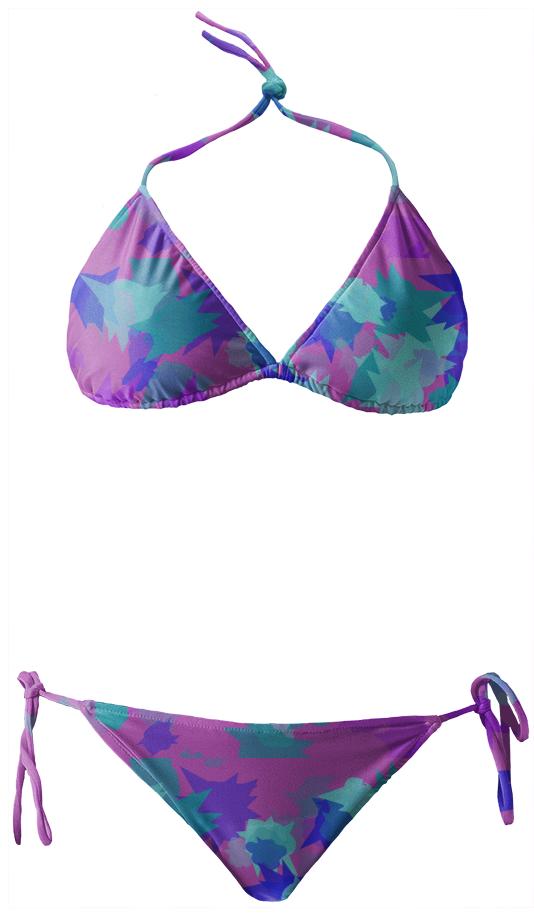 Pastel Fragment Bikini