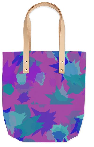 Pastel Splash Tote