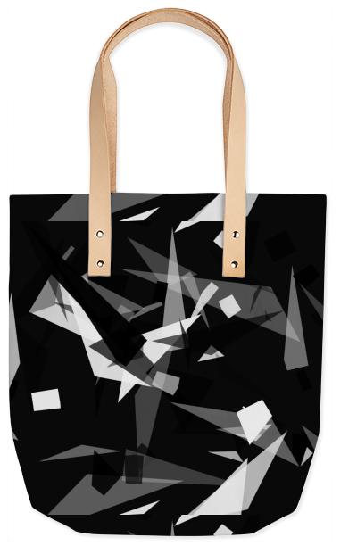 Contrast Tote