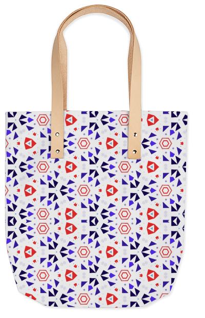 Stencil Tote