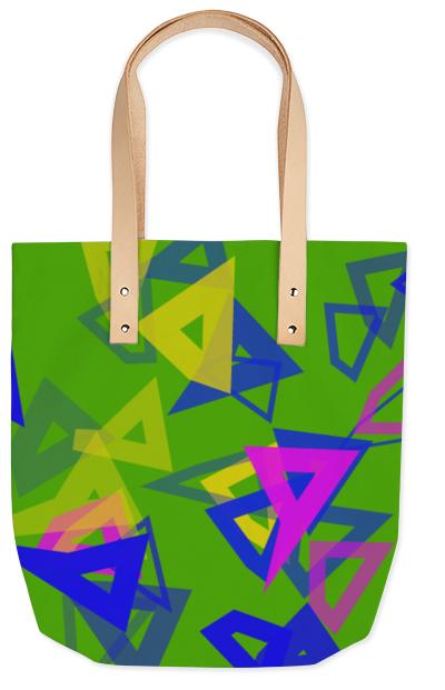Shapes Tote