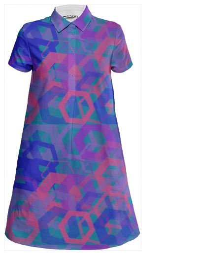 Hexerama Mini Shirt Dress