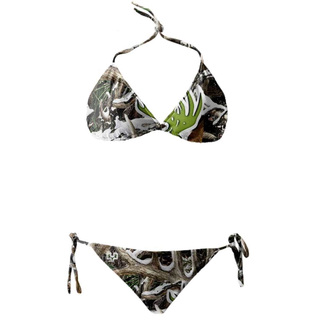 SKELETON CAMO SWIMSUIT