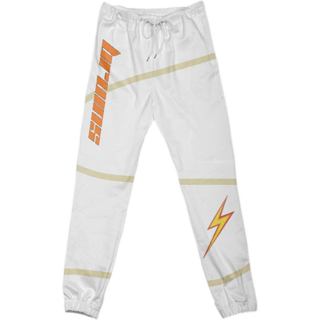 lightning sweatpants
