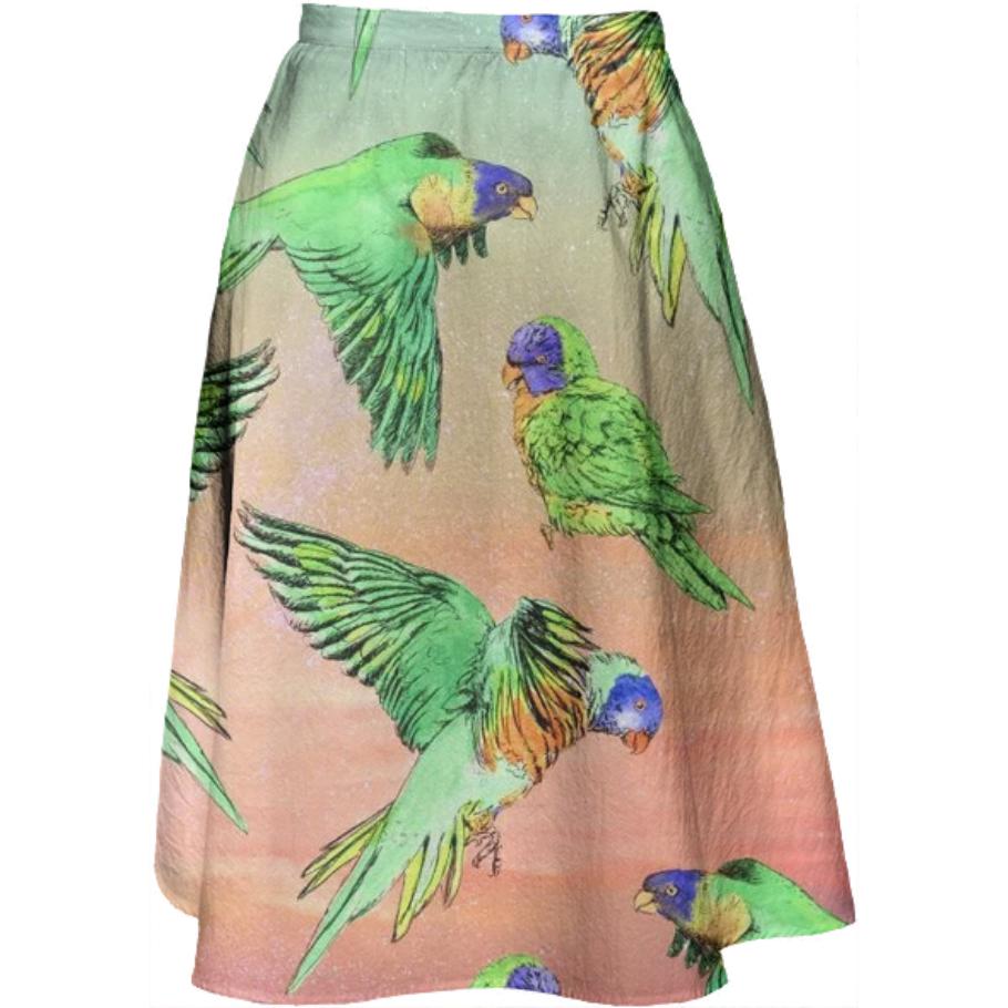Alykat Rainbow Women s Skirt