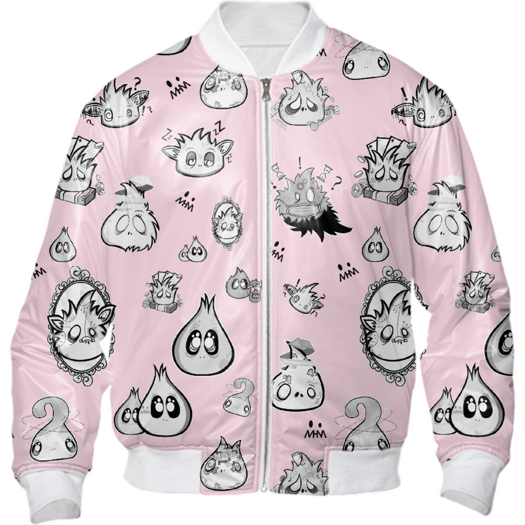 Mental Health Monsters Jacket