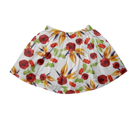 Mini Poppy Star