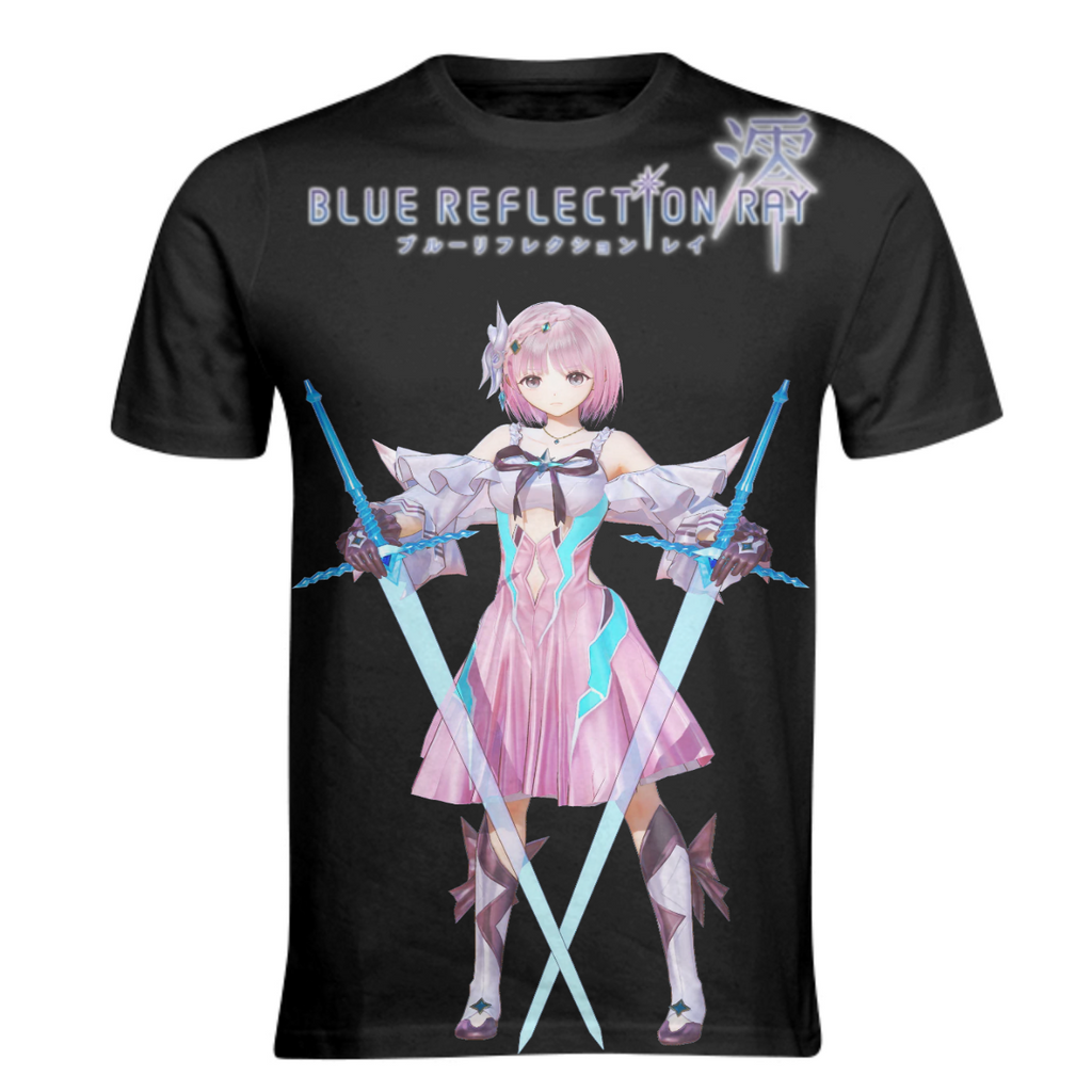 Blue Reflection Ray, Tie Second Light and Sun Hirori Hirahara T-Shirt