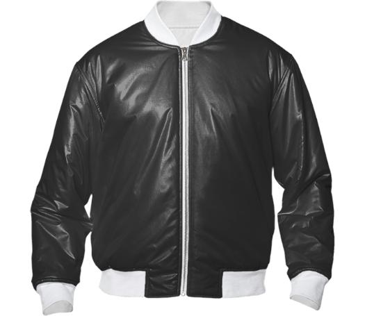 brandless bomber jacket