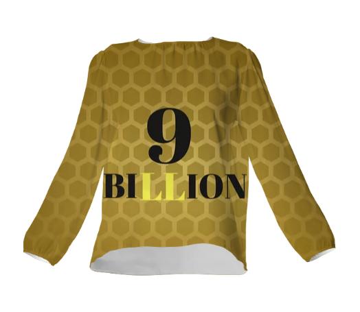9Billion Silk top