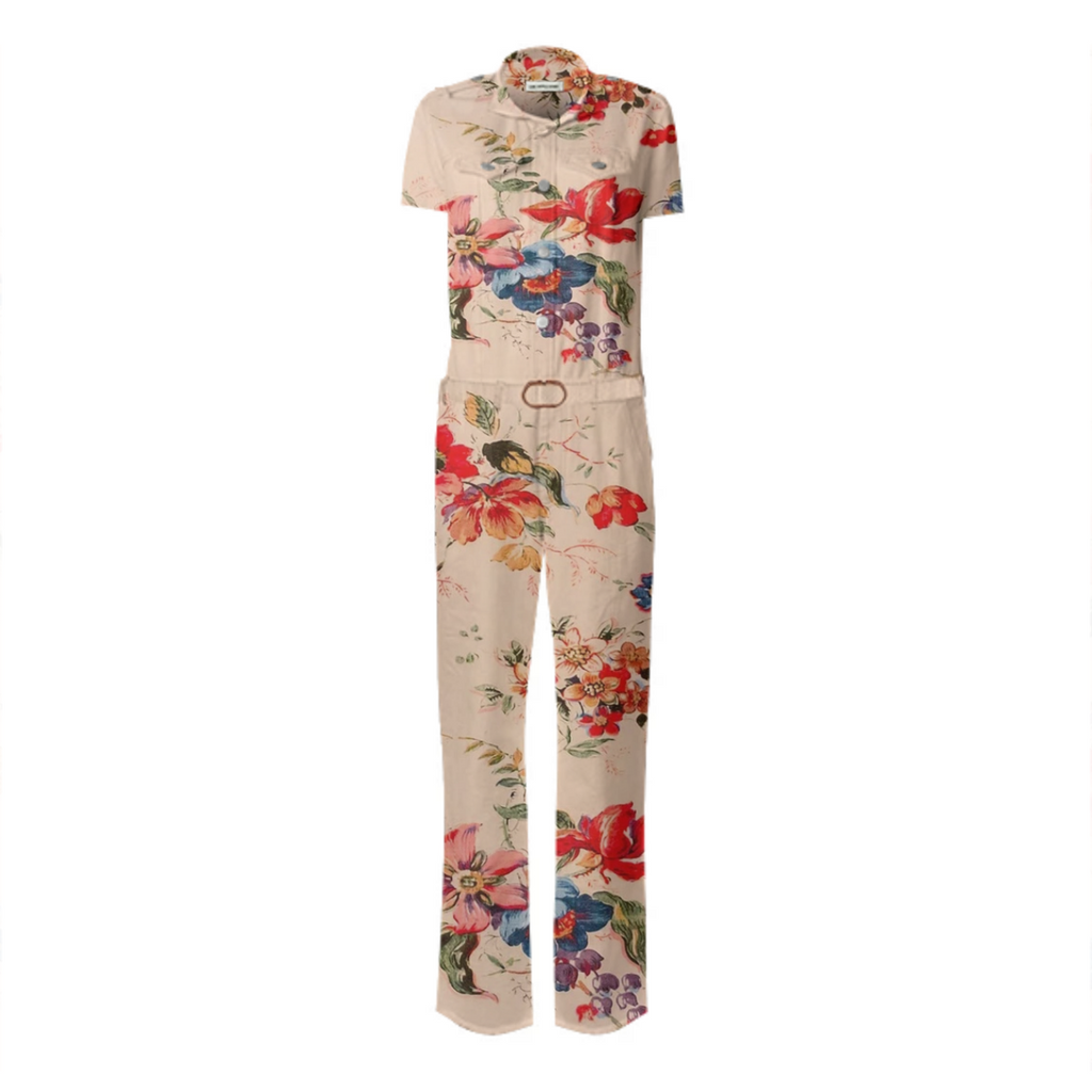 Vintage Floral jumpsuit
