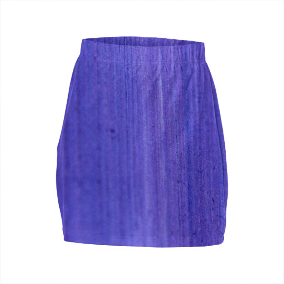 MINITUBE SKIRT DEEP SKY BLUE