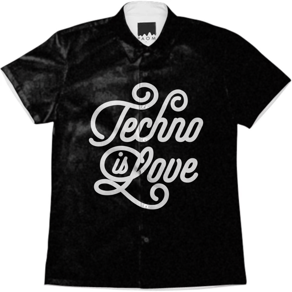 Techno is Love Shirt