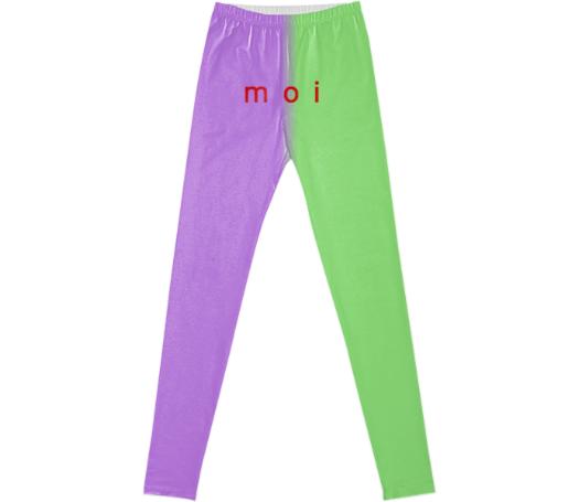 glitch moi leggings