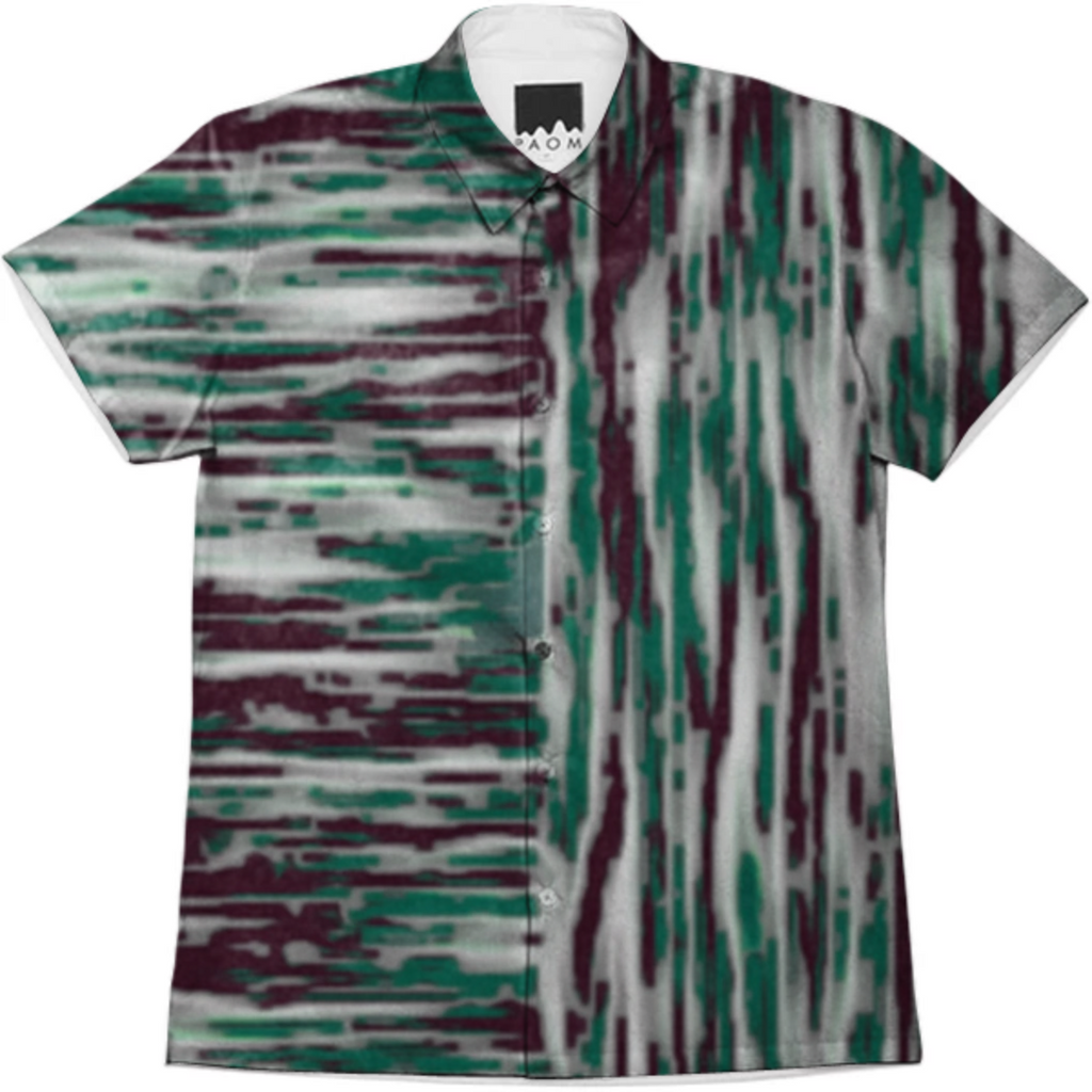 lilac green lengthwise cross