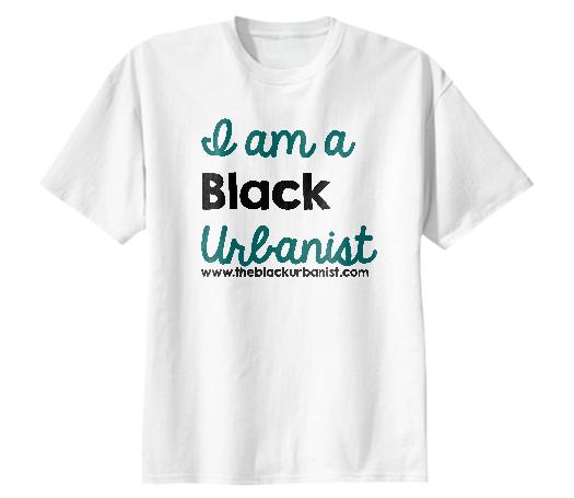 I Am a Black Urbanist Jersey Poly T Shirt