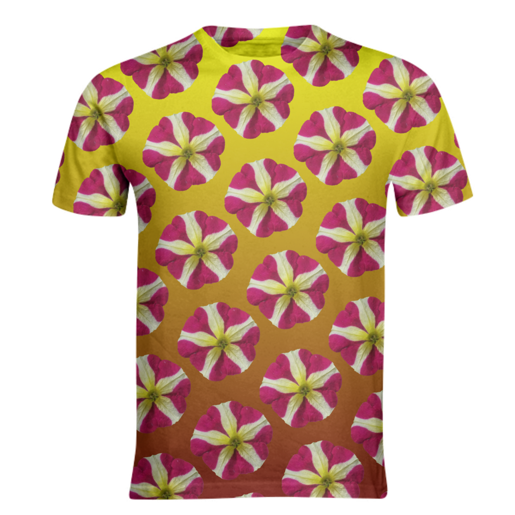 Red Yellow White Flowers