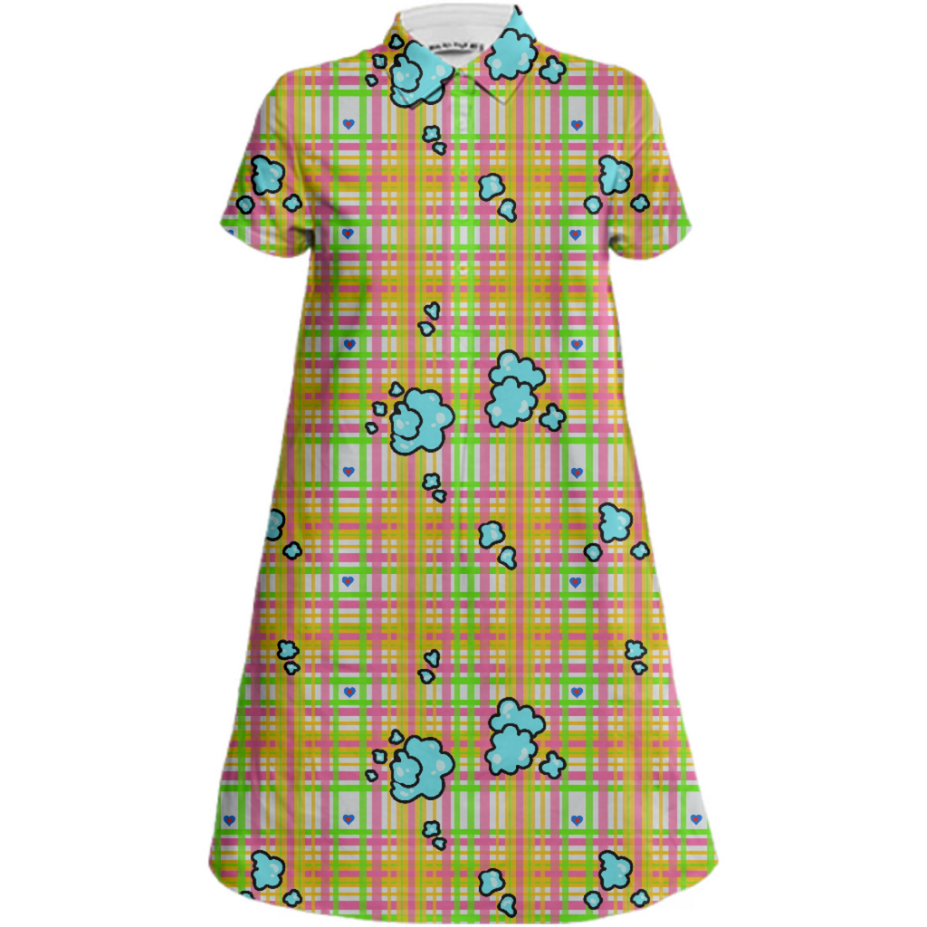 Poof Be Gone Mini Dress