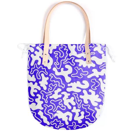 Chic Germs Blue White