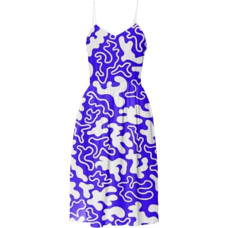 Chic Germs Blue White