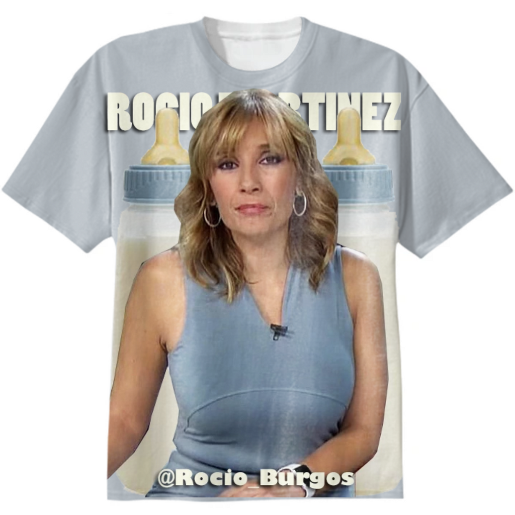 Rocio Martinez milk silver shirt