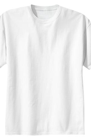 Placed Cotton T shirt