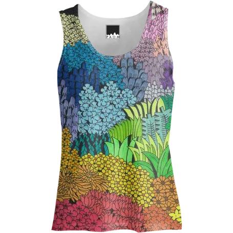Layers of Paradise Tank Top Women