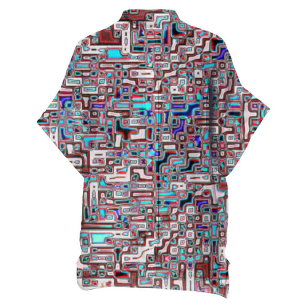 squared red blue