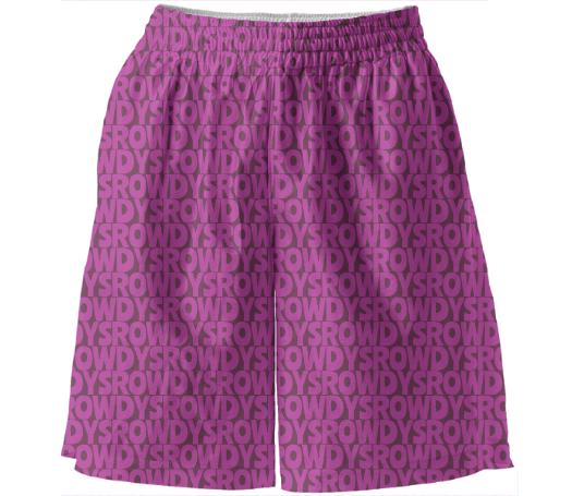 Rowdys Basketball Shorts