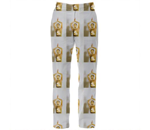 WOMEN ARE GOLD Pants