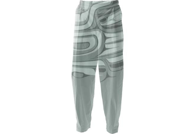 Two eagles grey Relaxed Pants