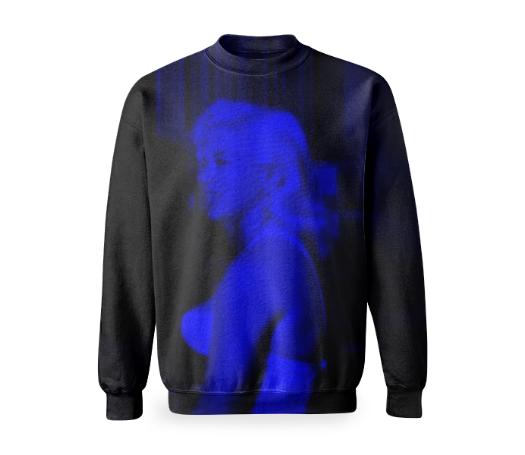 Dina Dors Celebrity Dark Fashion