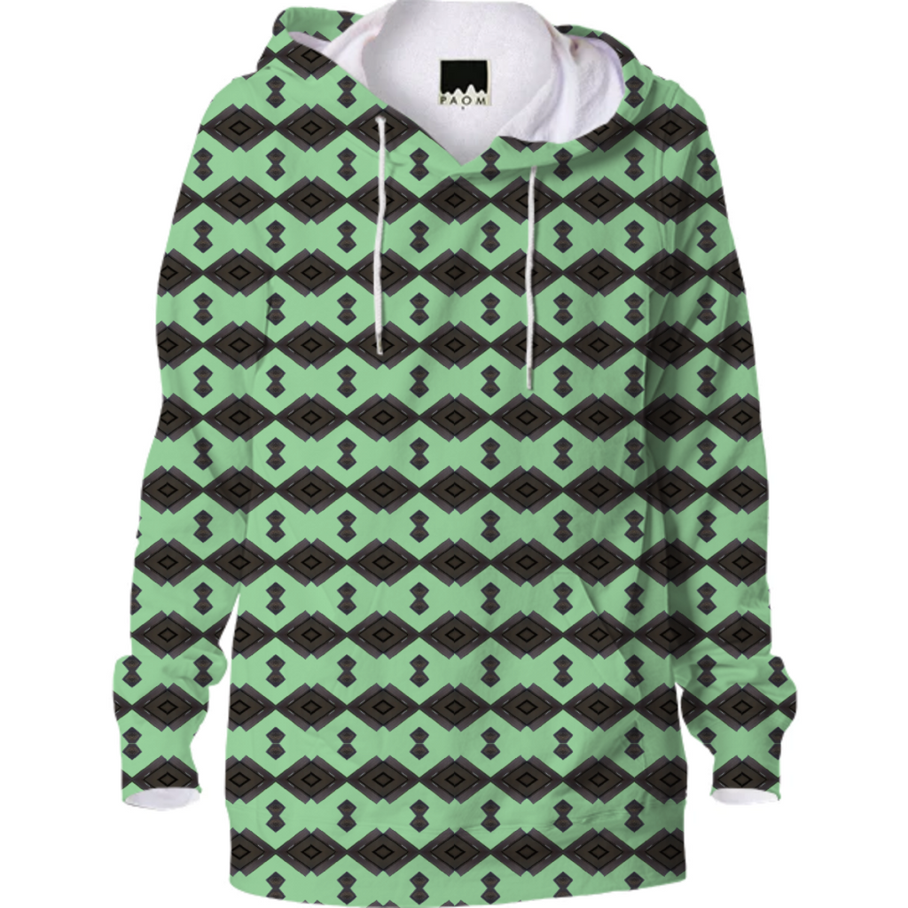 Zigzag in Green