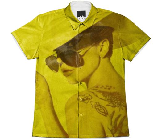 Lady Gaga Celebrity Florescent Color Technique