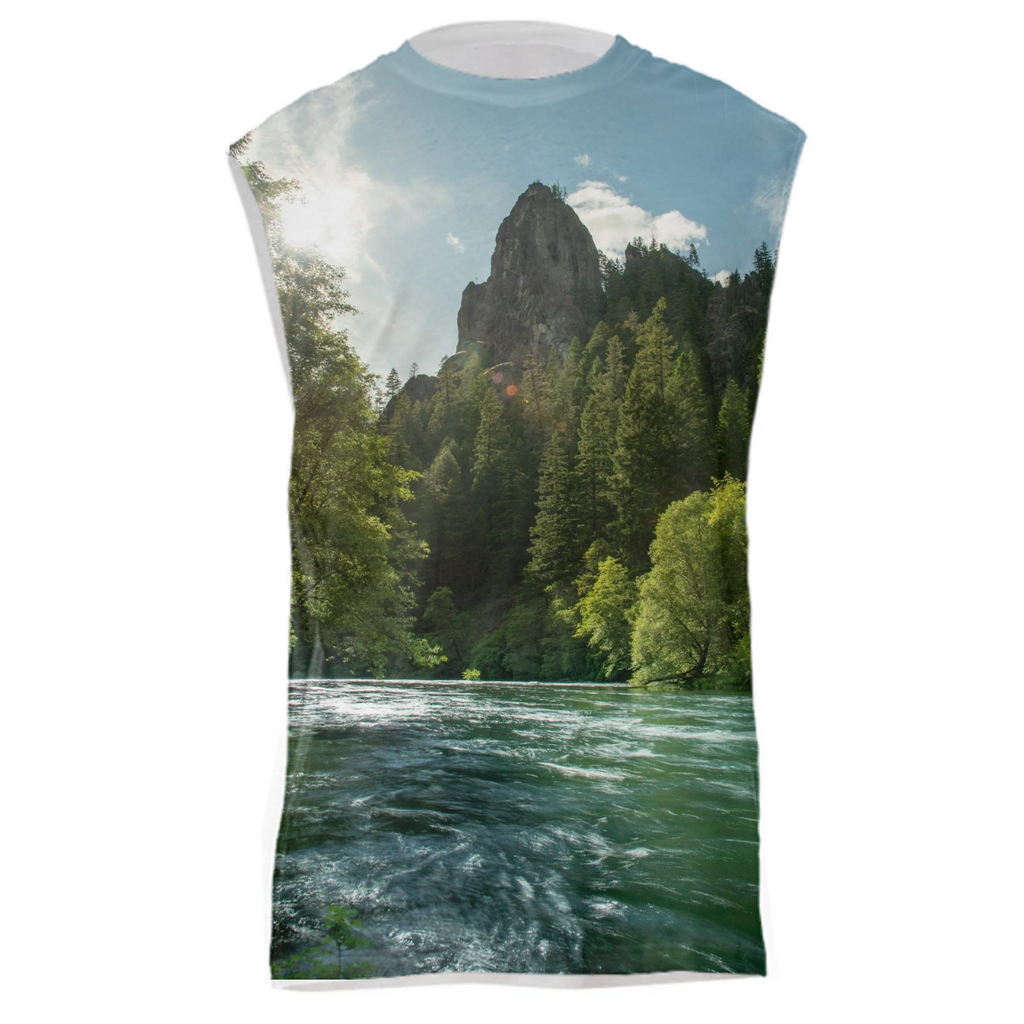 Eagle Rock muscle tee