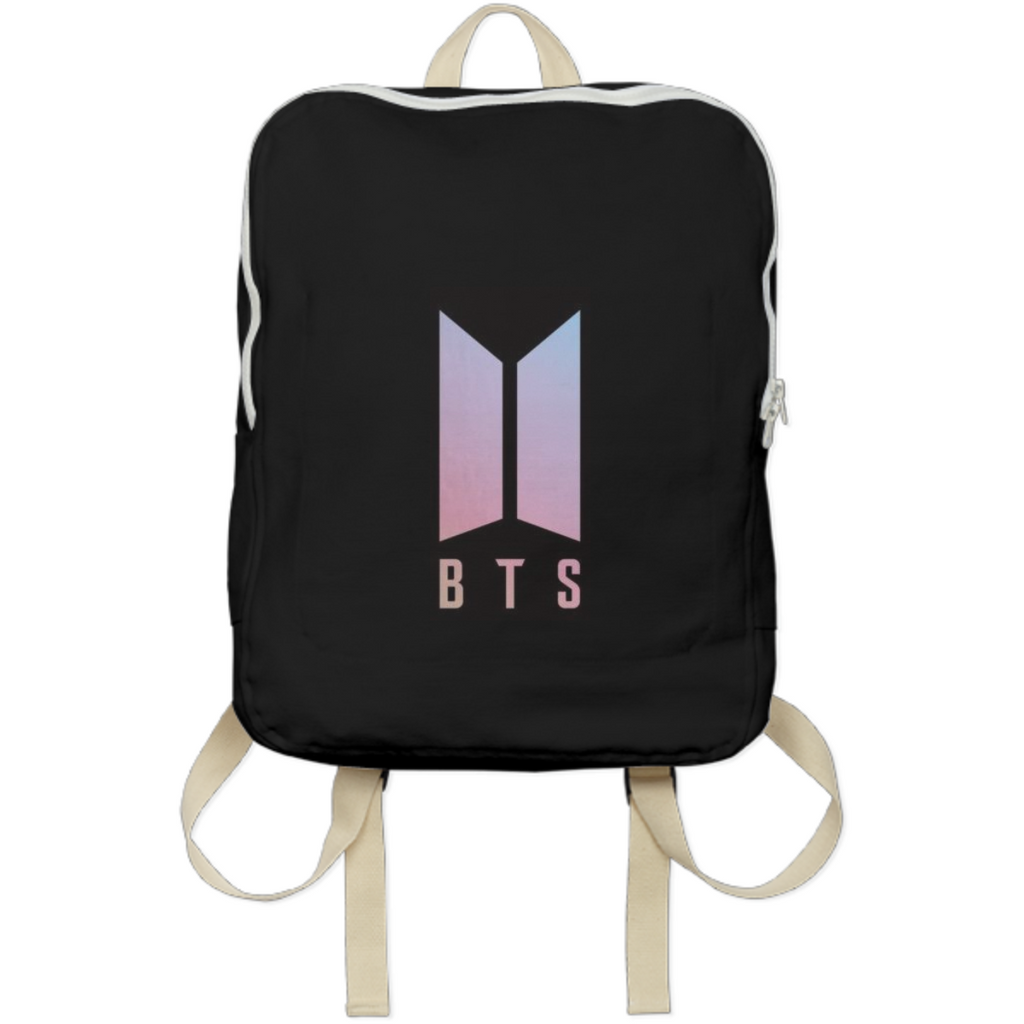 BTS Black Backpack