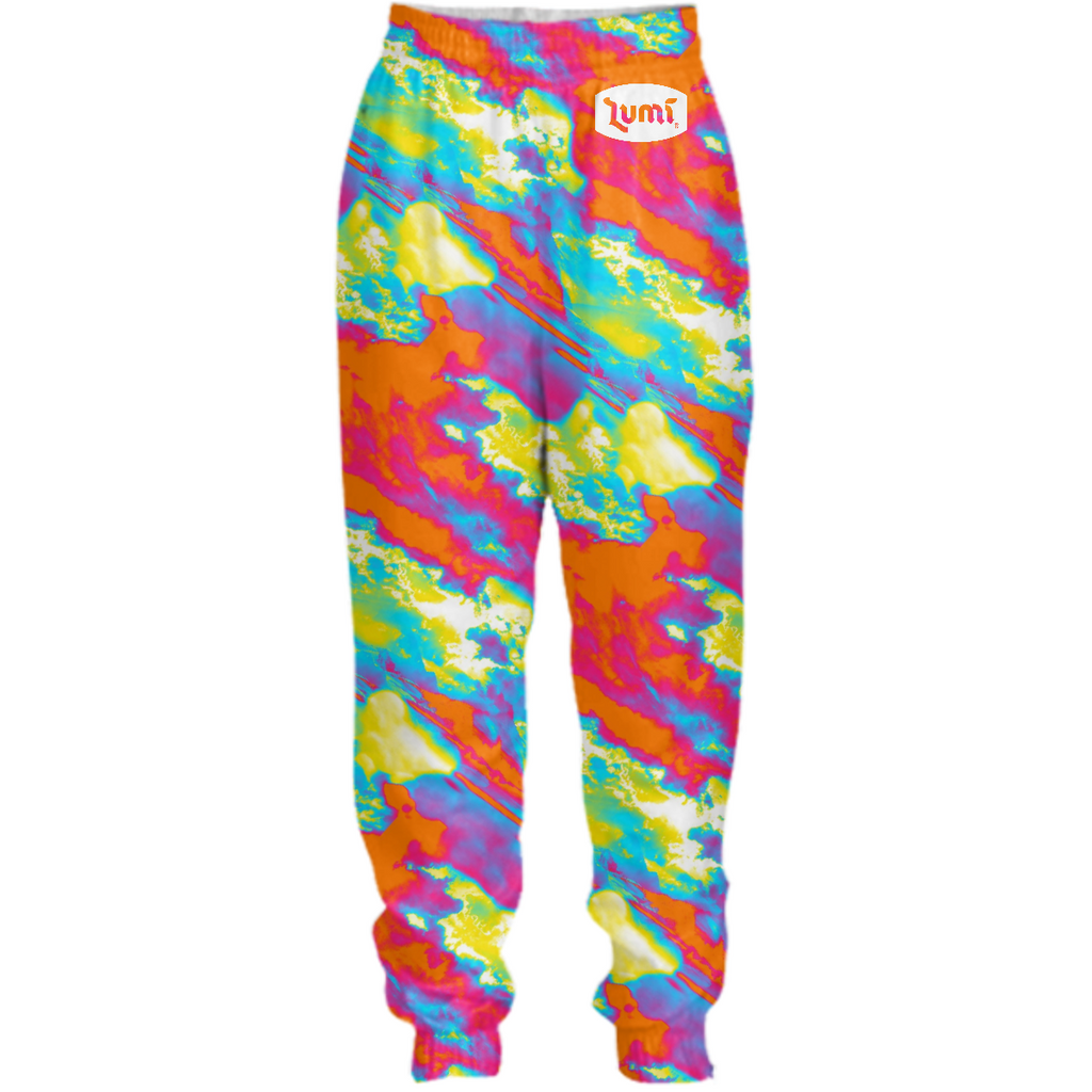 Rainbow Camo Tracksuit Pants