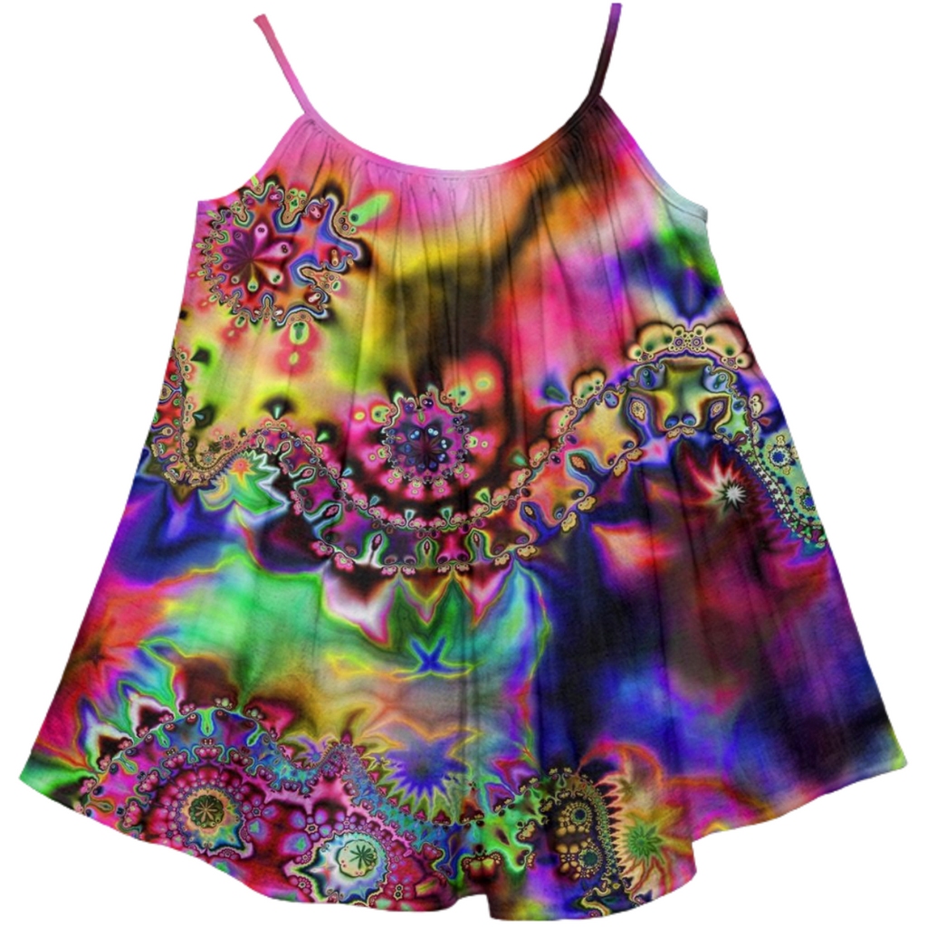 Simple Rainbow Plasma