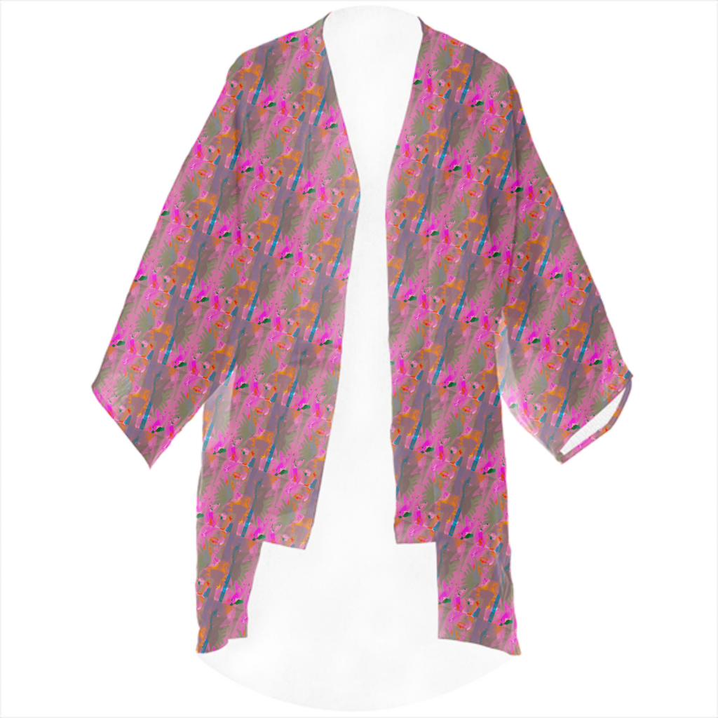 moody linen kimono