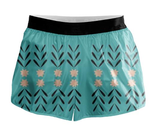Designers pants blue black Ornaments