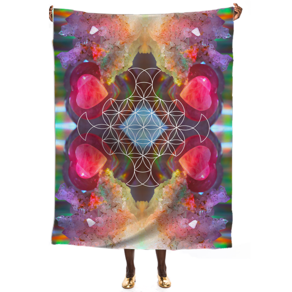 Amethyst Rose Quartz 01