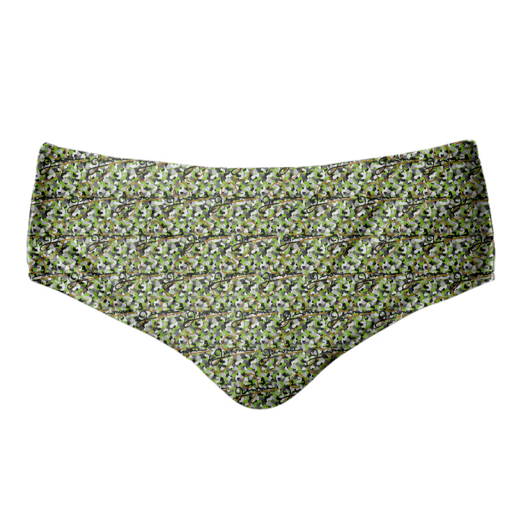 JEROME'S SIGNATURE CAMO SPEEDO